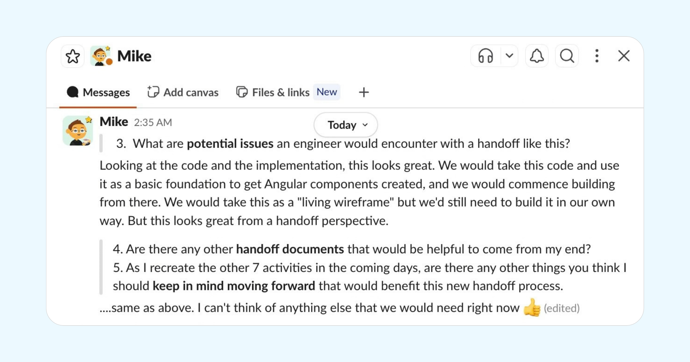 Engineering code review approval