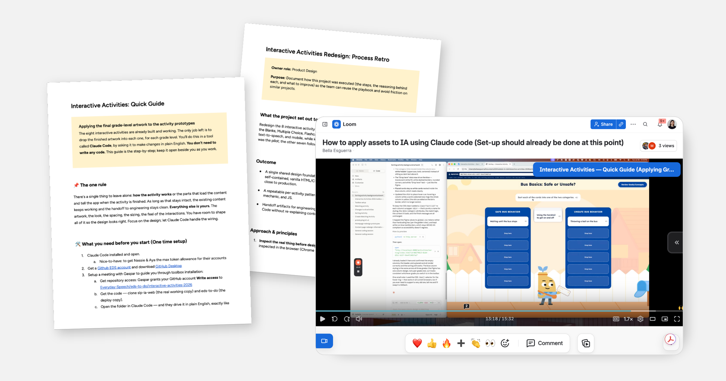 Retrospective document and content team video tutorial